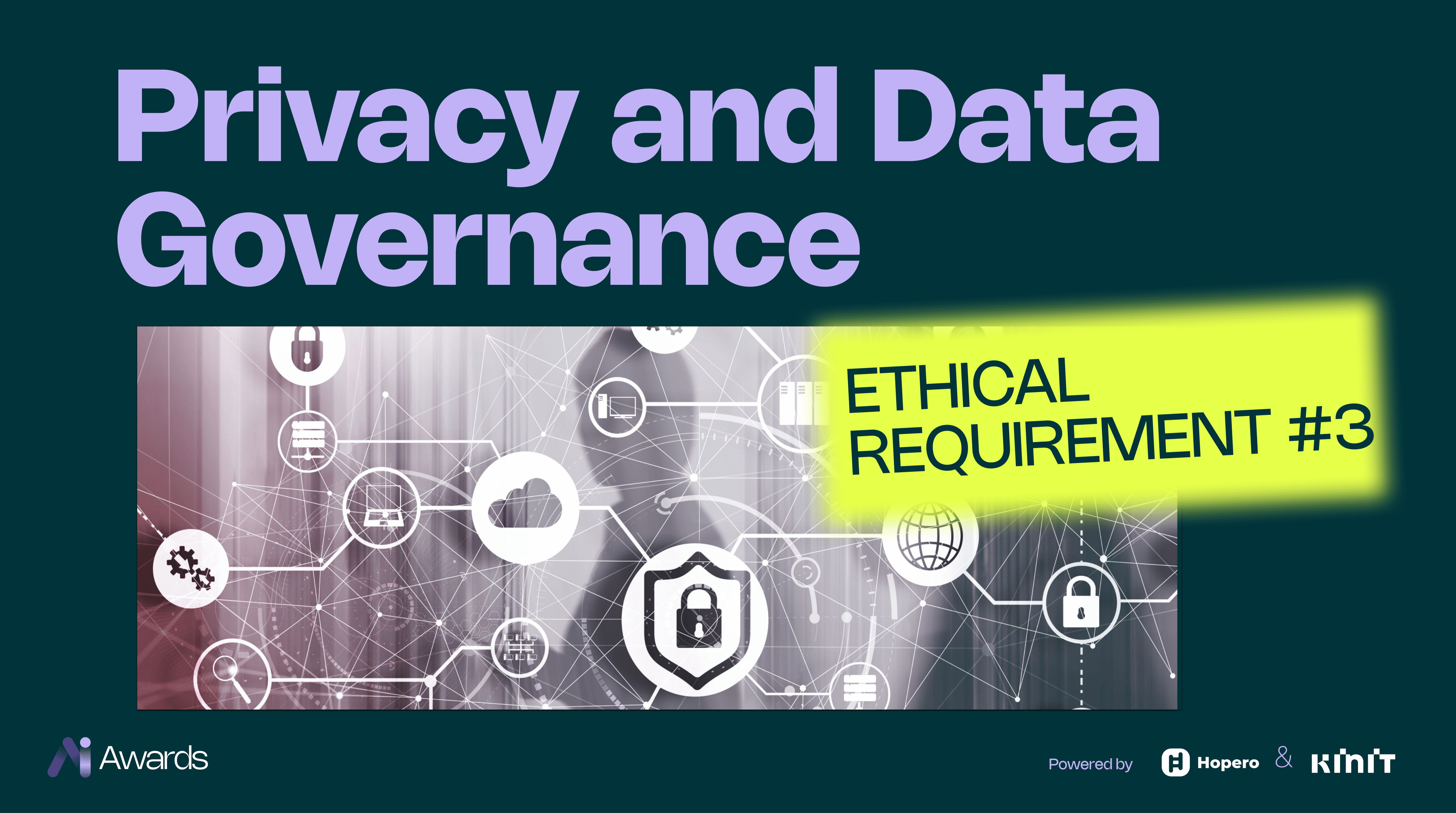 AI Awards privacy and data governance