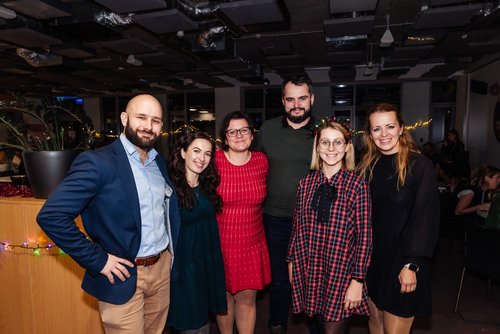 On 7.12.2023 we organized a discussion on "The road to international expansion" with great speakers such as Katarína Šimková (Dealfactory), Michal Lichner (Dexfinity), Andrea Basilová (Sensoneo) and Alexej Makuch (Microstep) also in cooperation with SAPIE.